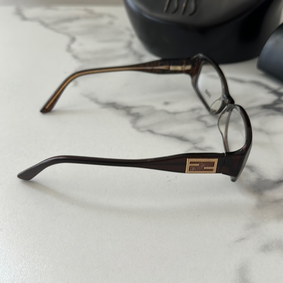 Authentic FENDI glasses with demo lenses - Picture 11 of 16